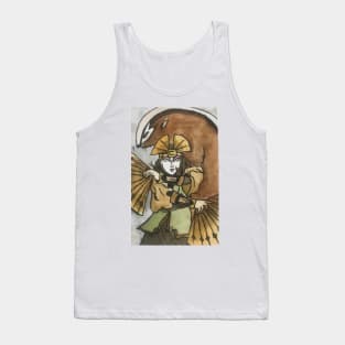 Avatar Kyoshi Watercolour Tank Top